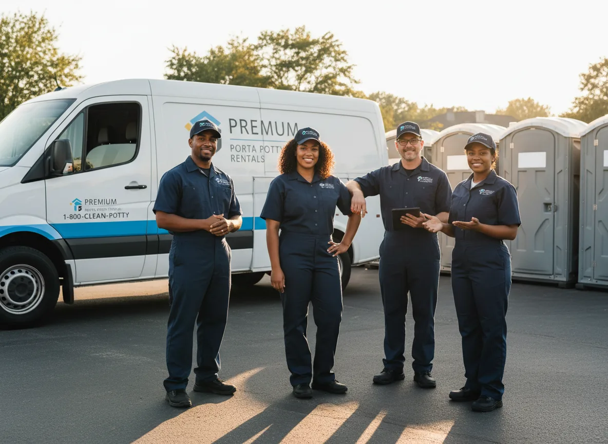 VIP Portable Toilets company in Matthews, GA